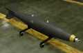 US 1000 lb bomb Mk.83