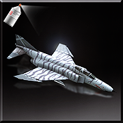 F-4E Silber Skin Icon