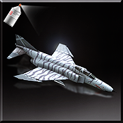 F-4E Silber Skin icon