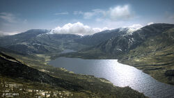 Lake Verona Mount Marcello