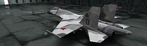 Su-27 from Ace Combat X2: Joint Assault