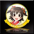 Miria Akagi (THE IDOLM@STER CINDERELLA GIRLS STARLIGHT STAGE) 100 Tickets