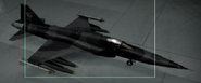 F-5E Razgriz color Hangar