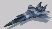 MiG-31B Event Skin -01 Hangar