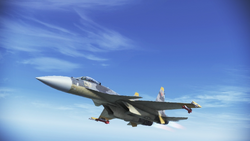 Avis Rapida: Aquila - Yellow 13 (Ace Combat 4) Skin v 2.0.0 - Unlucky 13  Update Skin Mod für Avis Rapida