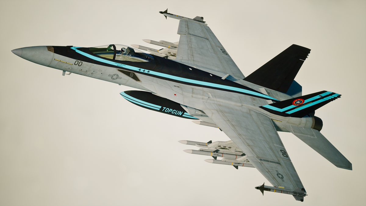 Ace Combat 7: Skies Unknown - Top Gun Maverick Aircraft Set - Launch  Trailer