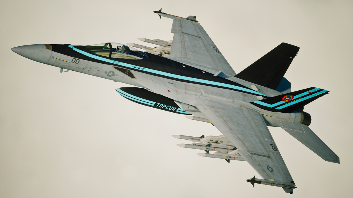 Ace Combat 7 Top Gun: Maverick Teaser Trailer Shows the Hornet