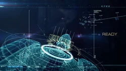 OLDS lasers ready to fire on a target