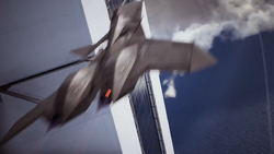 ADF-11F Blurry Flyby