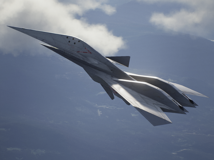 ADF-11F Raven, Acepedia