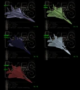 Схемы окраски F-15S
