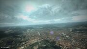 Vitoze aerial view