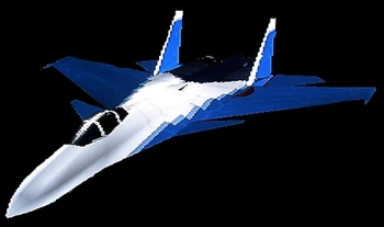 Su-37 de la Fuerza Rebelde Useano (URF).