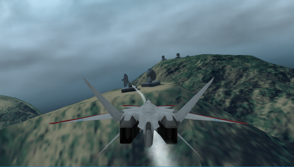 Development Takes Off on a New Ace Combat Game