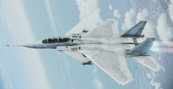 AC7 Aircraft Mods! F-15 S/MTD test flight in Ace Combat 7 