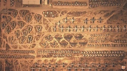 An unnamed Osean aircraft boneyard which stores a variety of machines used by OADF and 