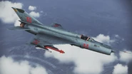 MiG-21bis Infinity Flyby 5.jpg (120 KB) Flyby