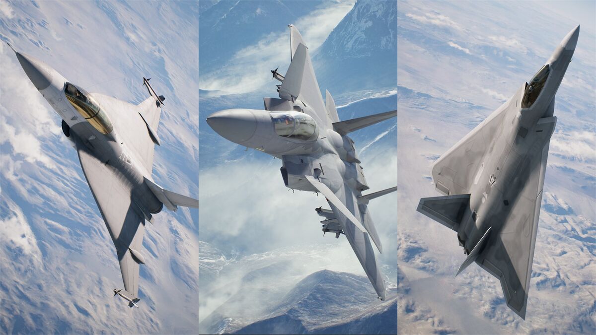 Experimental Aircraft Series” DLC lands today for ACE COMBAT 7: SKIES  UNKNOWN