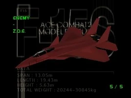 F-15S Z.O.E. General