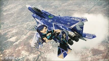 F-15E "The IDOLM@STER" Skin Set (Pack 4) Included in Aircraft Skin Pack "The IDOLM@STER"