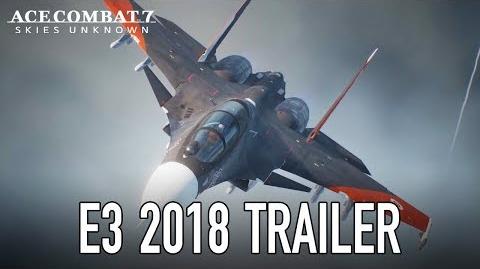 Ace Combat 7: Skies Unknown Multiplayer Trailer 