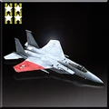 F-15C -Pixy- Aircraft 400 Tickets