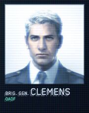 Howard Clemens portrait