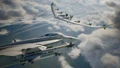 An F/A-18F Super Hornet with Liberty