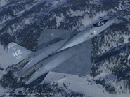 The YF-23A in Osean colors