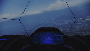 ADF-01 FALKEN Cockpit