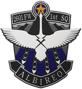 Official Albireo Squadron Patch