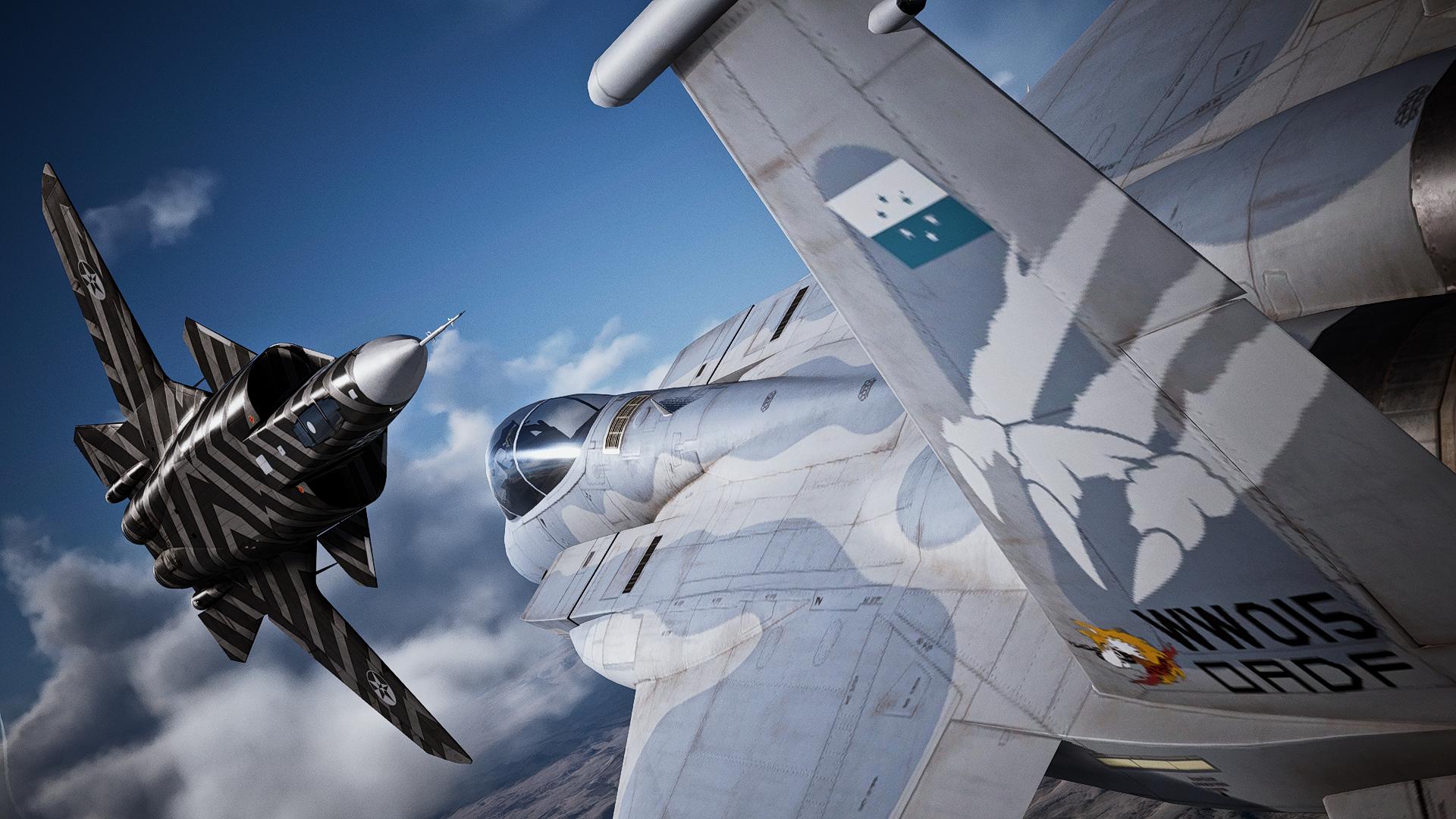 Ace Combat: Player-Controlled Strategic Bombers