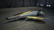 AC7 F-4E Skin 09 Hangar