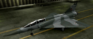 Mirage 2000D Standard color hangar