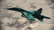 Su-34 Infinity Flyby 1