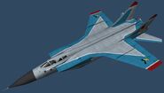MiG-31 PMC (Yuke Body)