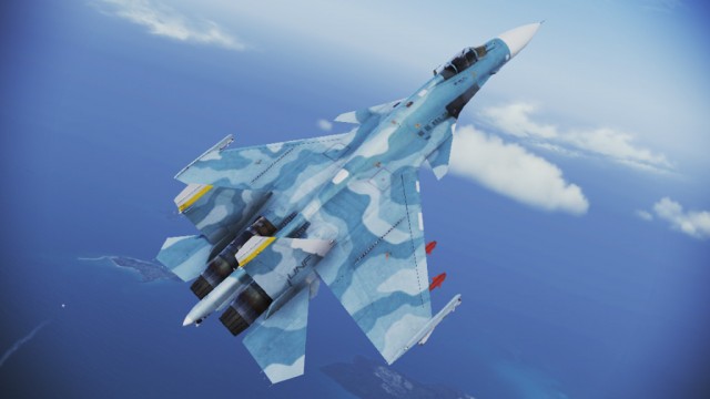 Su 33 Flanker D Wiki Ace Combat Fandom