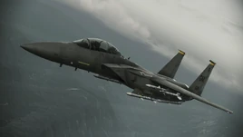 F-15E Talisman Flyby