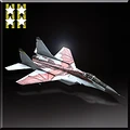MiG-29A -Dragon- Aircraft 400 Tickets