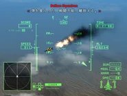 A disabled MiG-21bis