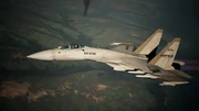 Су-37 в окраске Су-37 Super Flanker Немо