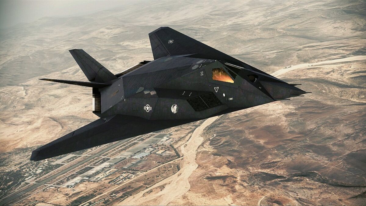 Lockheed f 117a Stealth