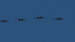 The  pursuing the Wardog fugitives over the 