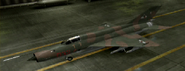 MiG-21bis Soldier color hangar