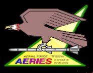 Logo do esquadrão "Aeries", modo Novice