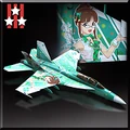 F/A-18F -RITSUKO- Aircraft 300 Tickets