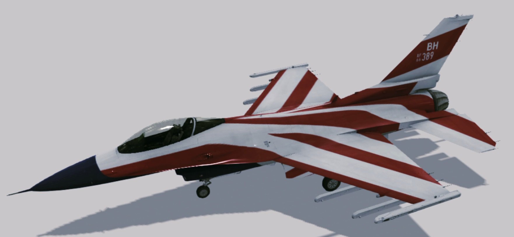 F-16C Fighting Falcon, Acepedia