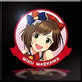 Miku Maekawa (THE IDOLM@STER CINDERELLA GIRLS STARLIGHT STAGE) 100 Tickets