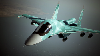 Su-27 Flanker, Great Multiverse Wiki