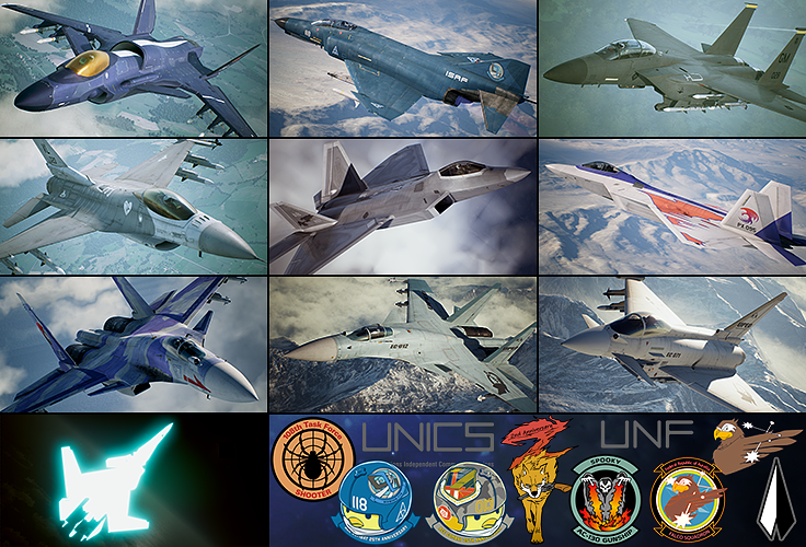 Ace Combat 7 celebrates its fourth anniversary today! : r/acecombat
